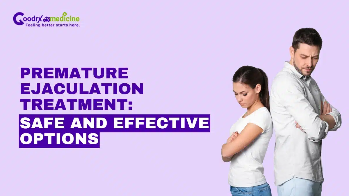 Premature Ejaculation Treatment