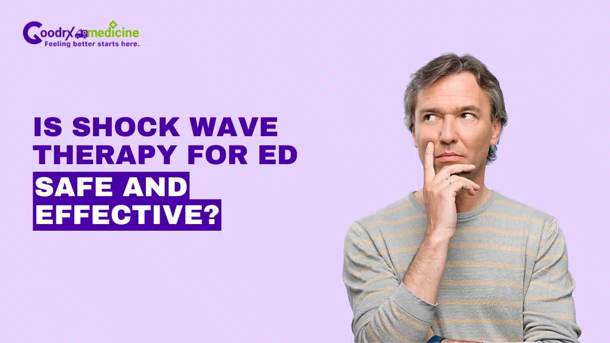 Shock Wave Therapy for ED