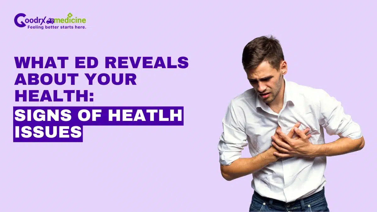 What ED Reveals About Your Health