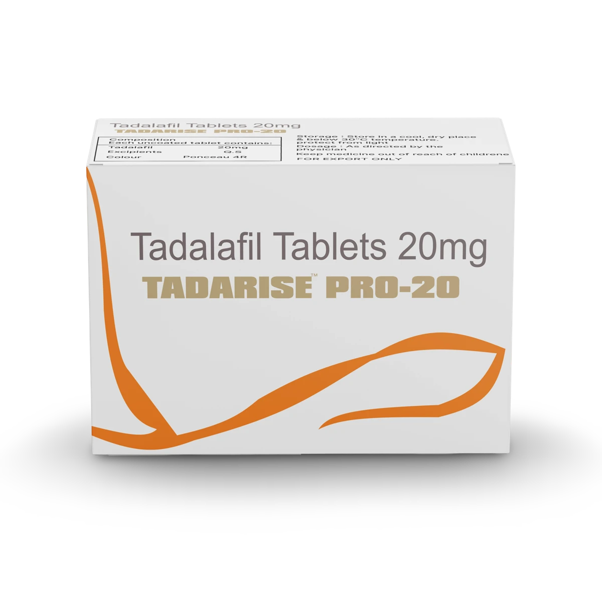 Tadarise pro 20