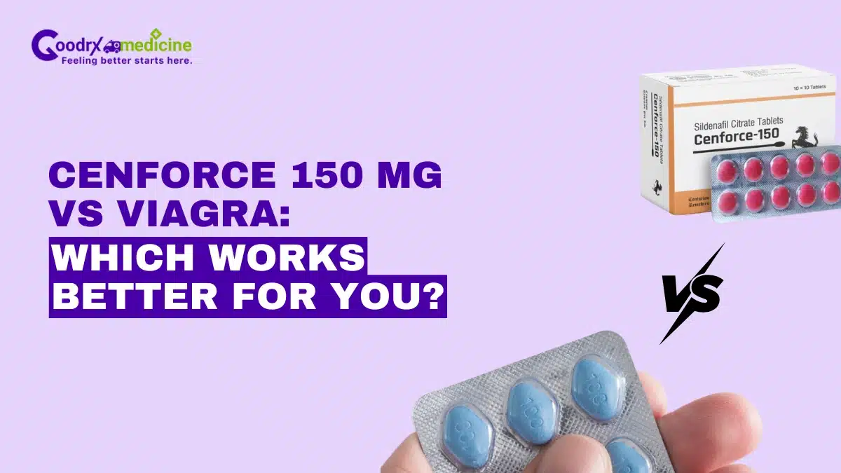 Cenforce 150 mg vs Viagra (1)