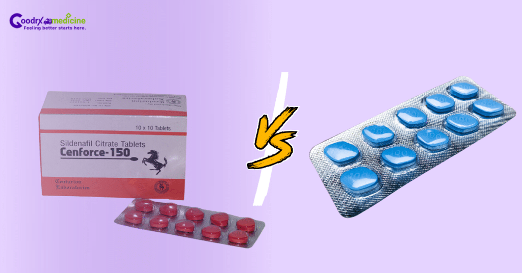 Cenforce 150 vs viagra