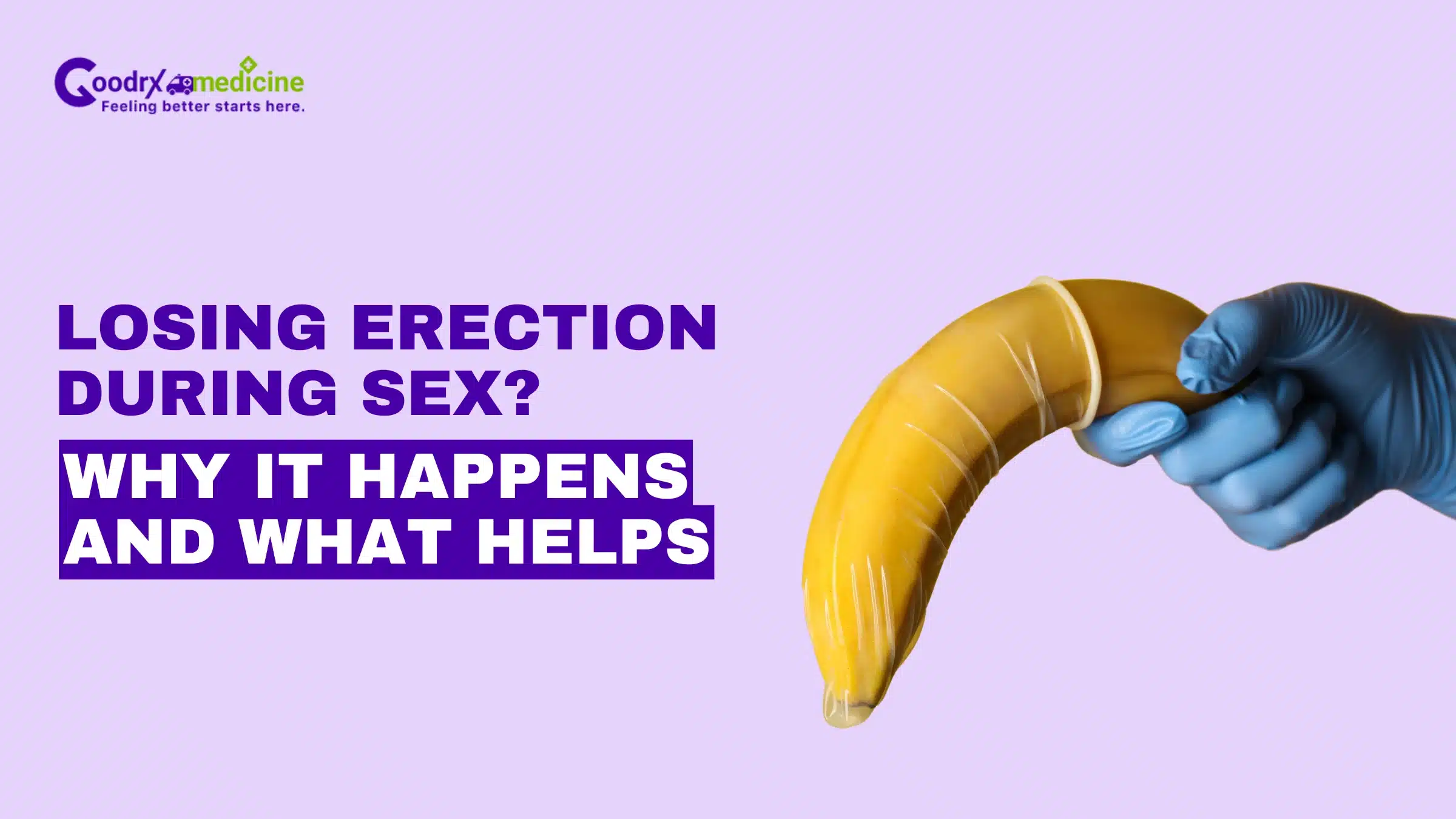 Losing Erection During Sex