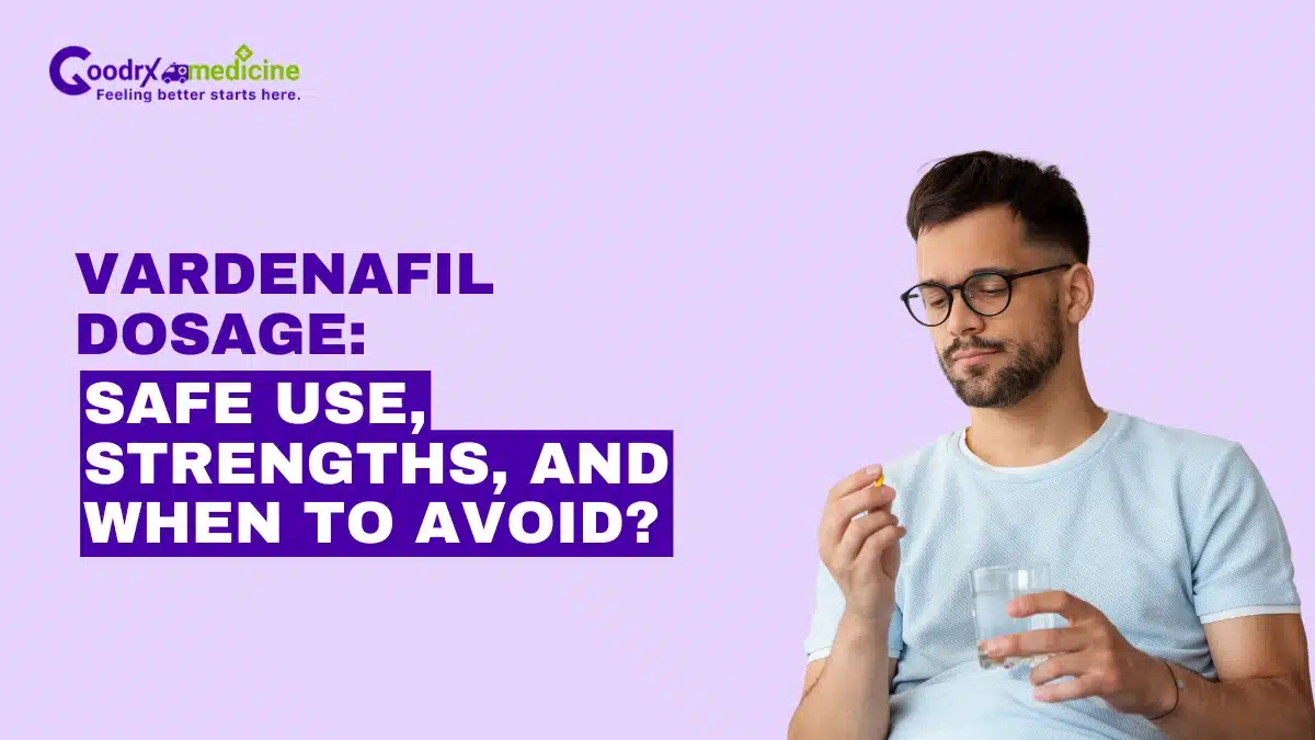 Vardenafil Dosage