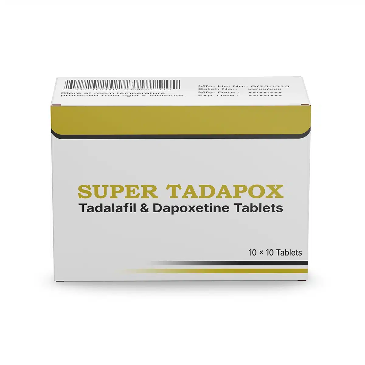 Super Tadapox tablet