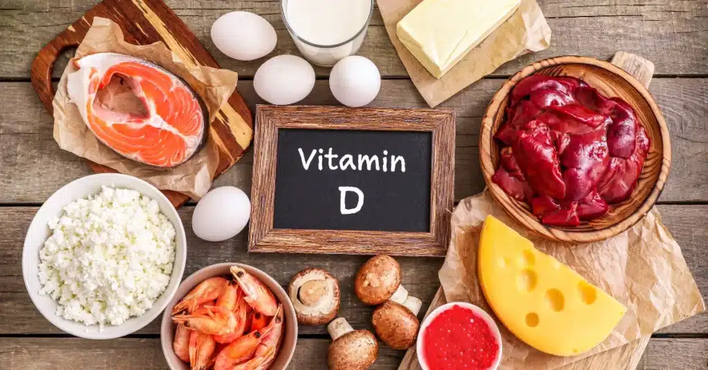 Foods rich in Vitamin D