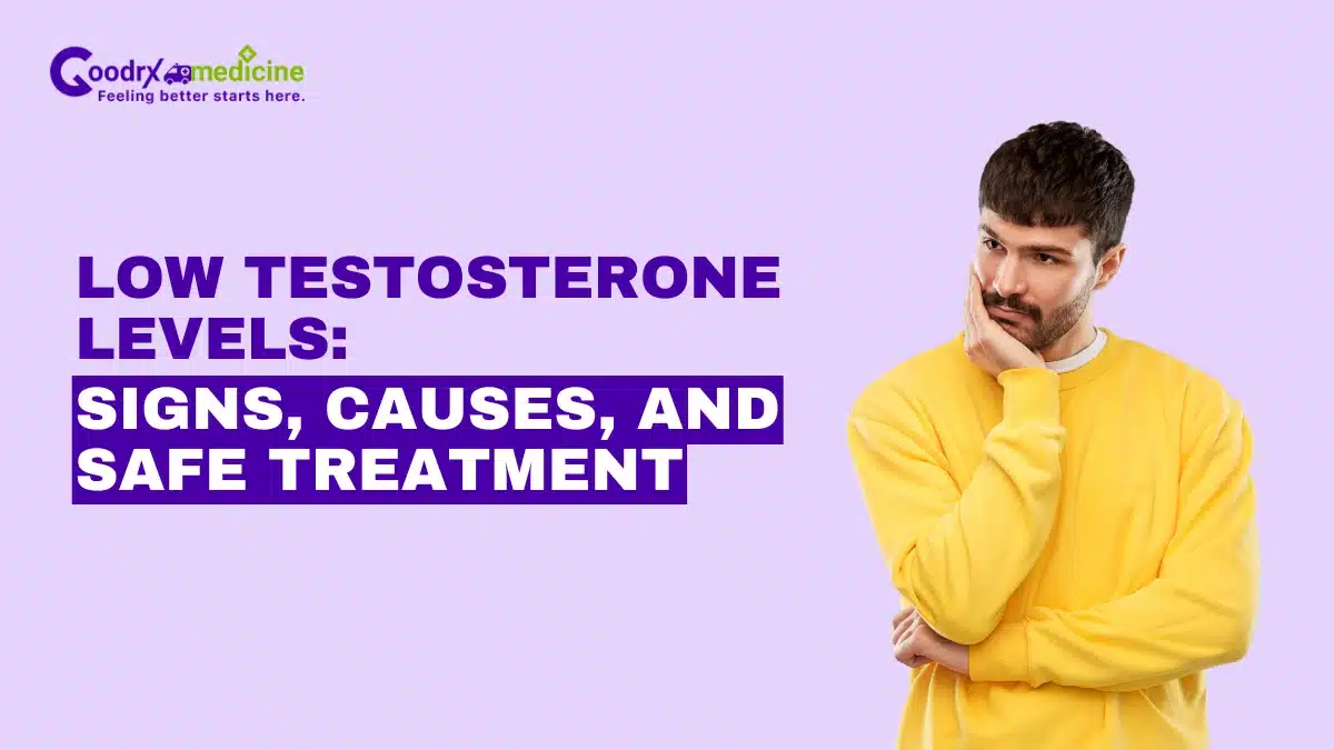 Low Testosterone Levels
