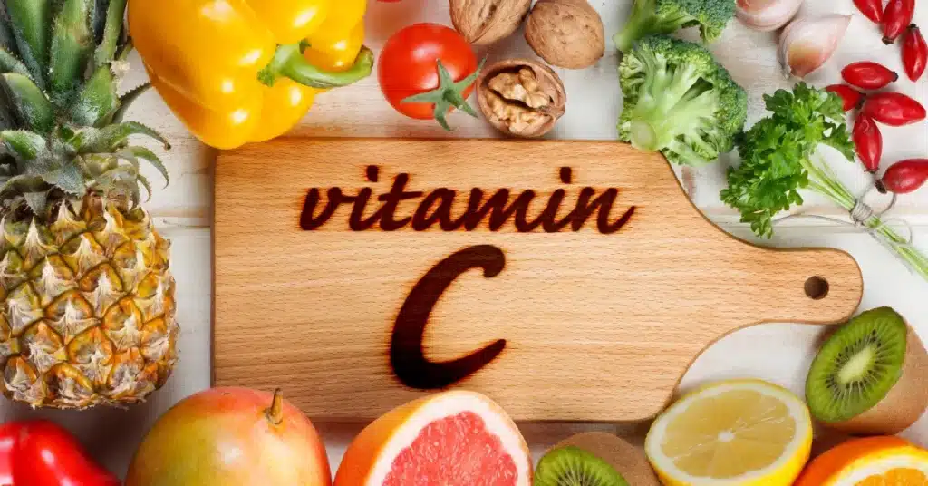 foods rich in vitamin C