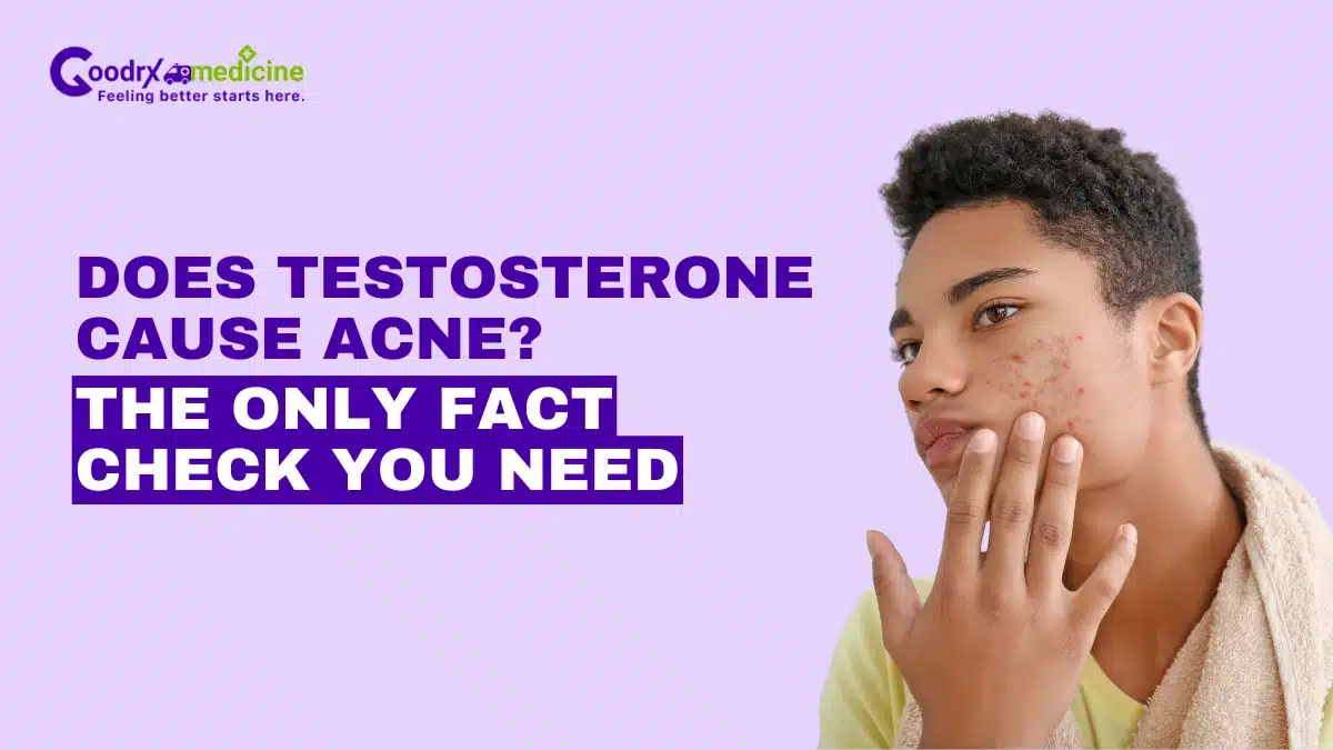 Does Testosterone Cause Acne