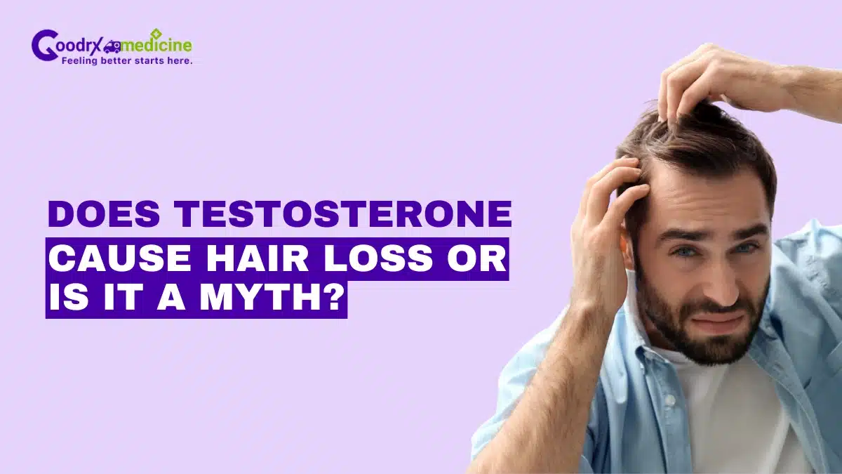 Does Testosterone Cause Hair Loss