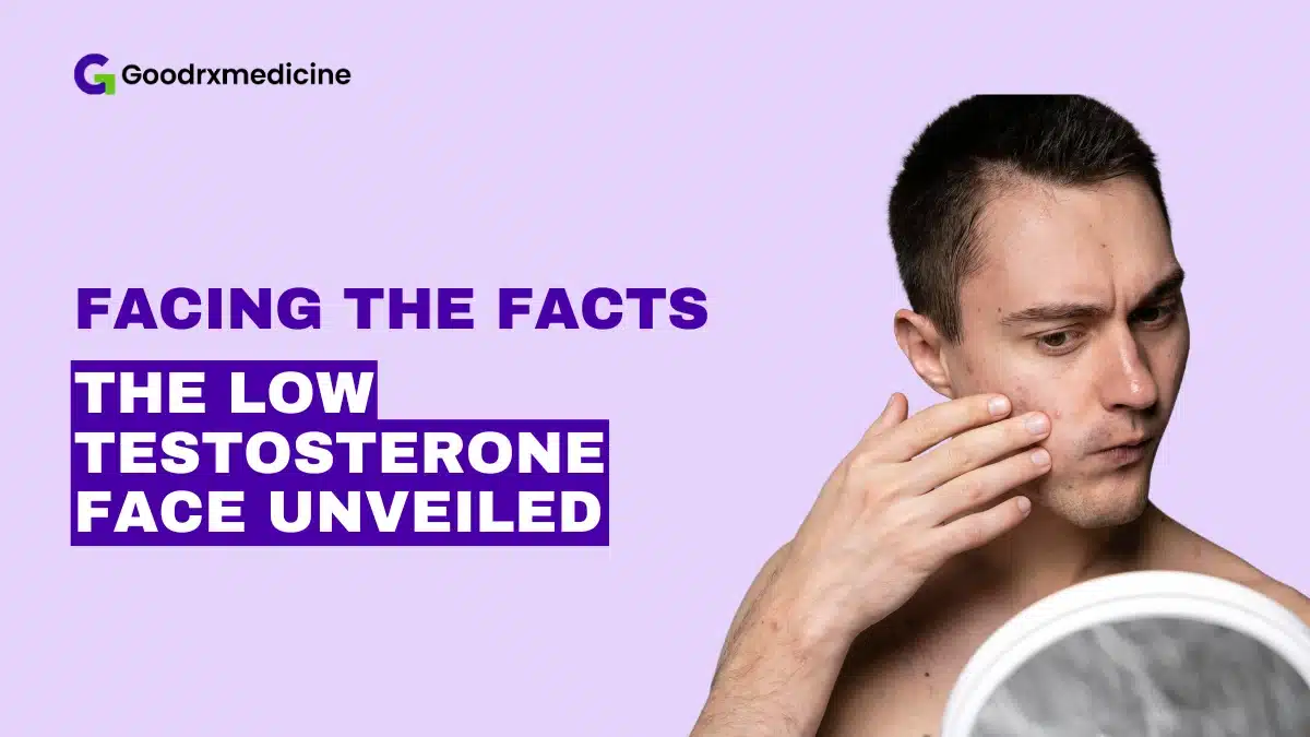 Low Testosterone Face