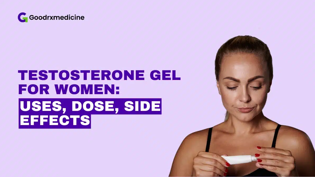 Testosterone Gel for Women.