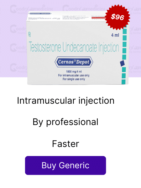 cernos depot injection