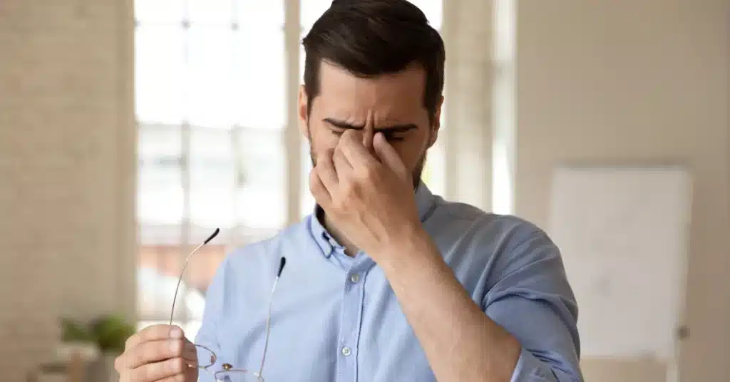 dry eye