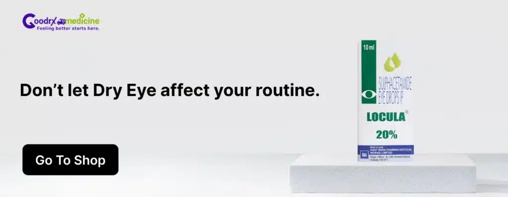Don’t let Dry Eye affect your routine.