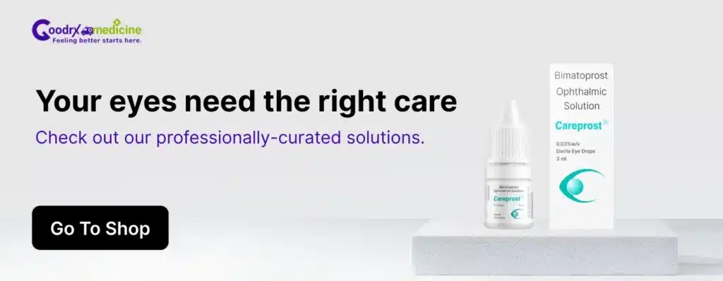 Your eyes need the right care