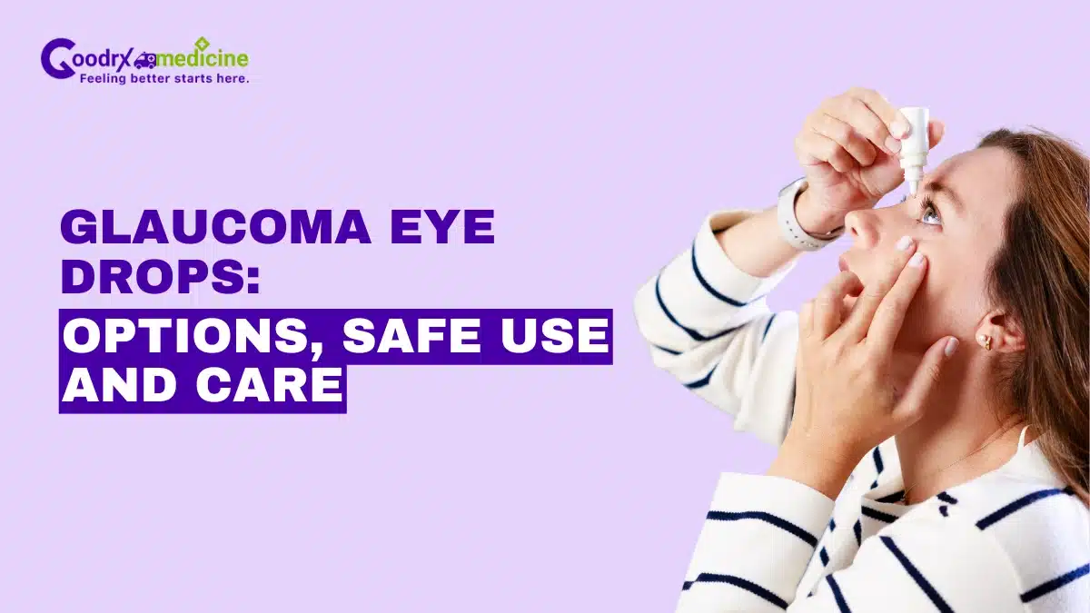 Glaucoma Eye Drops