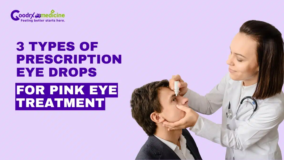 3 Types of Prescription Eye Dropsa