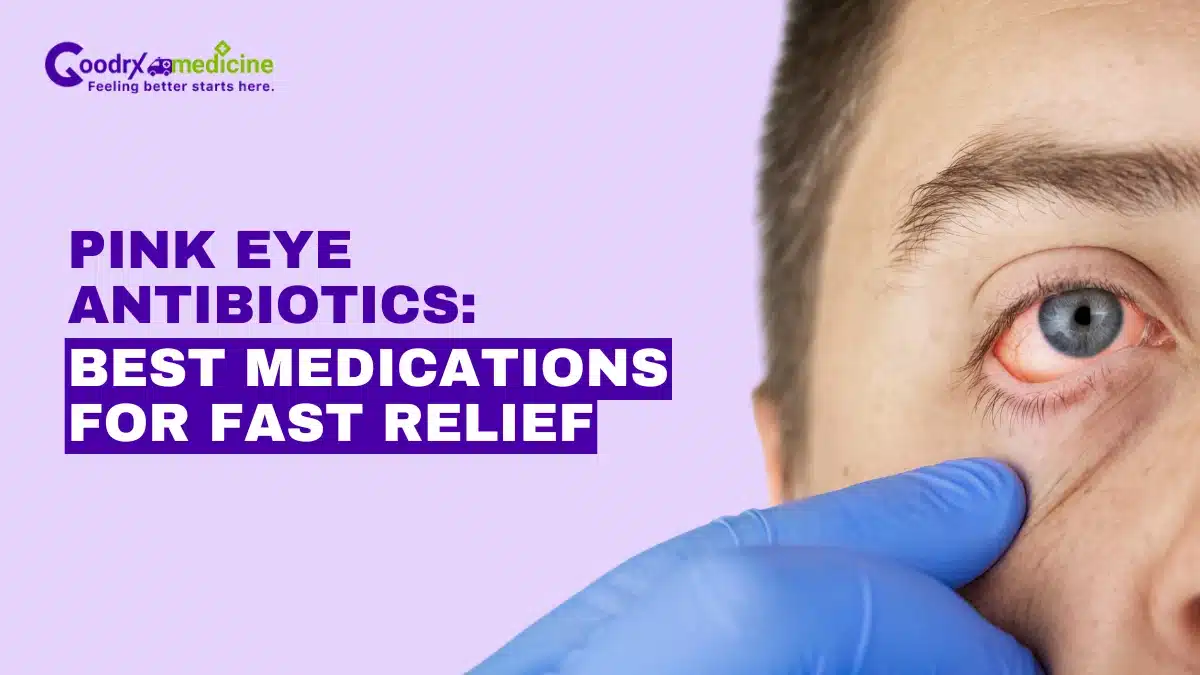 Pink Eye Antibiotics