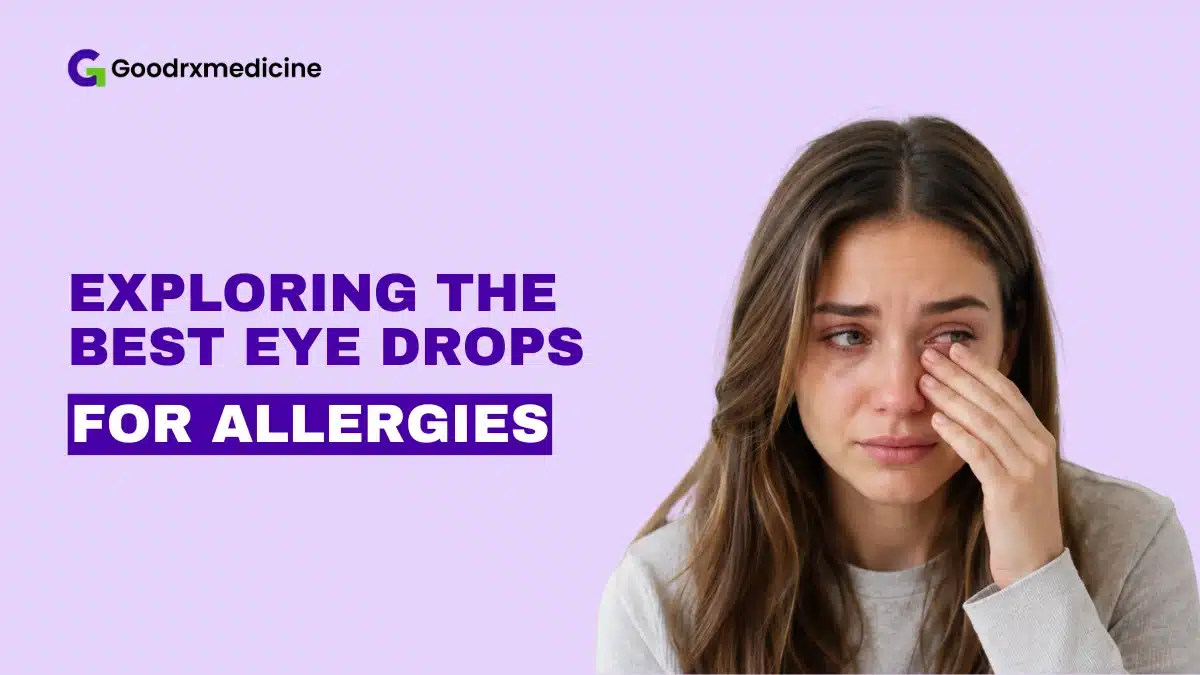 Eye drop for Allergies