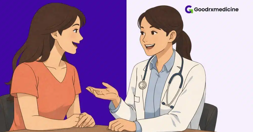 “Medical consultation about cosmetic procedures