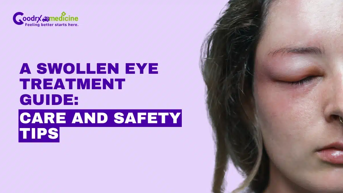 A Swollen Eye Treatment Guide