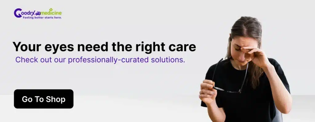 Your eyes need the right care