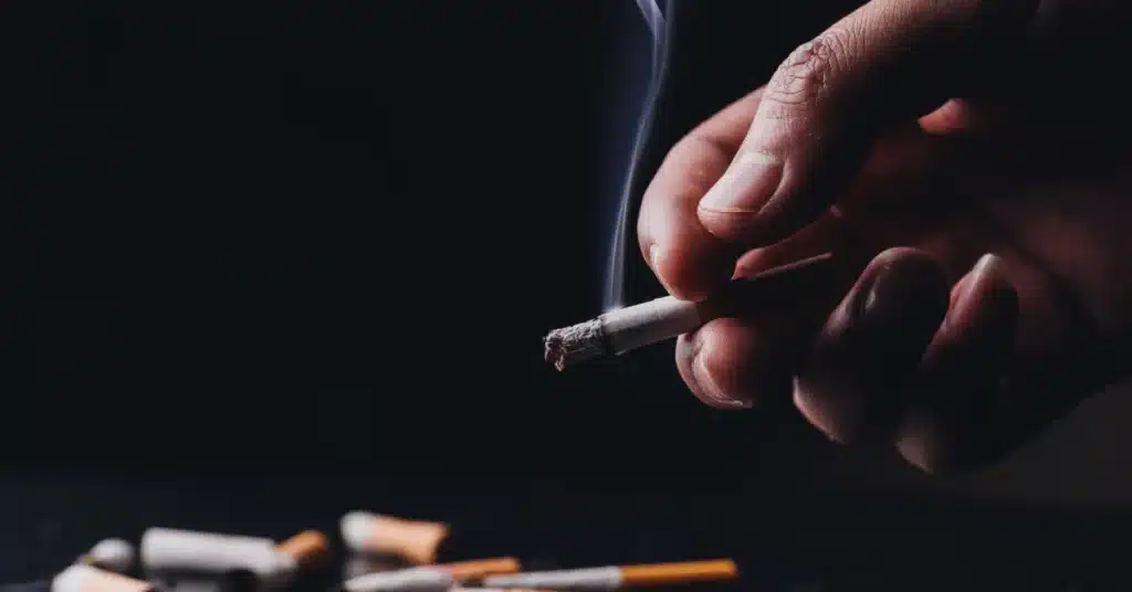 smoking