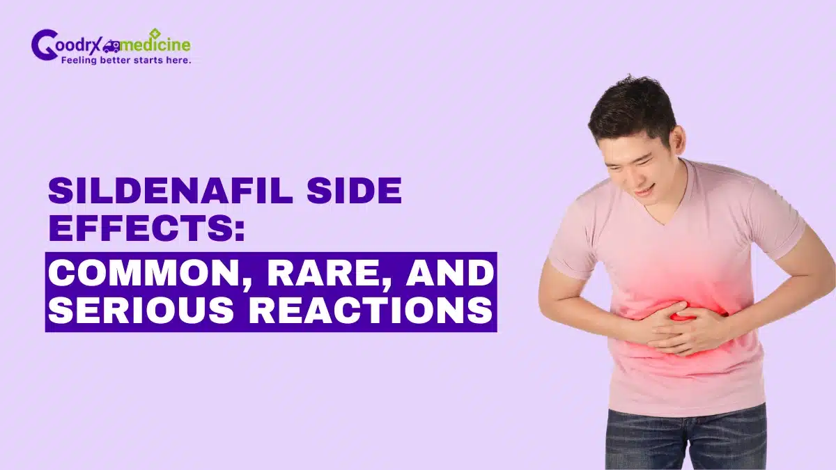 Sildenafil Side Effects