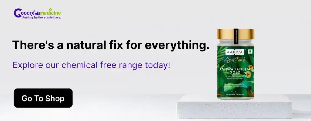 There's a natural fix for everything.
