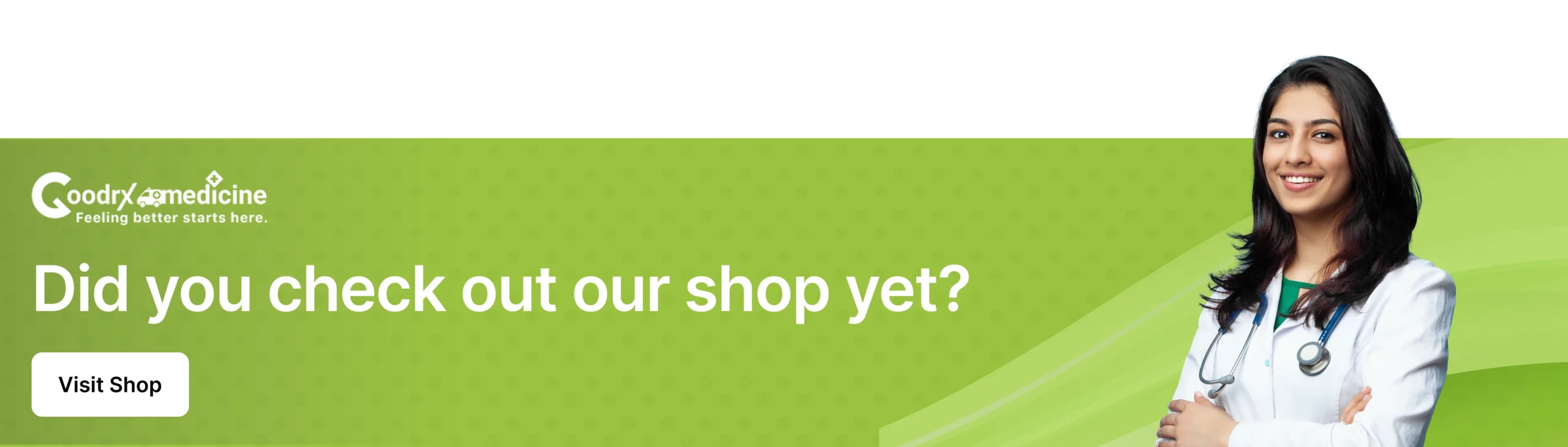 More then just information - we're a pharmacy too!