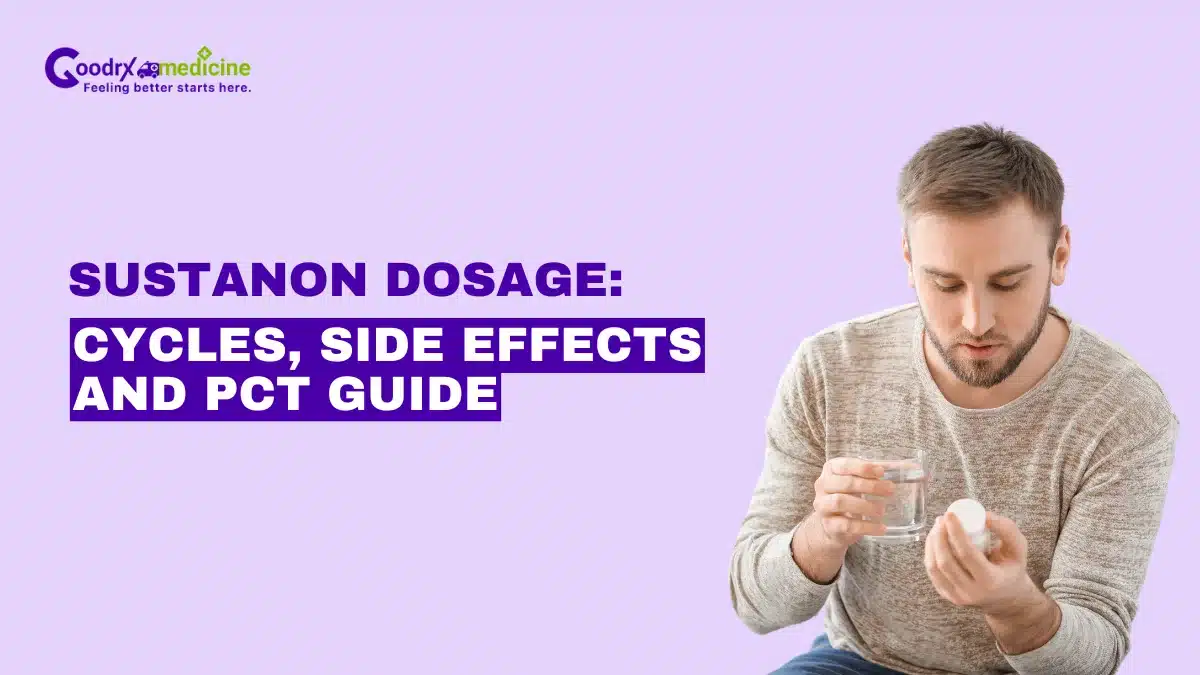 sustanon dosage: cycles, side effects and PCT guide