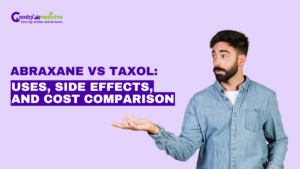 Abraxane vs Taxol: Uses, Side Effects, and Cost Comparison