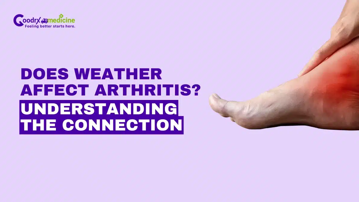Does weather affect arthritis? Understanding the connection