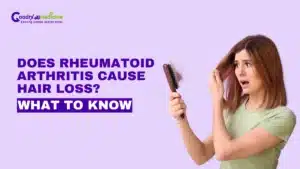 does rheumatoid arthritis cause hair loss what to know
