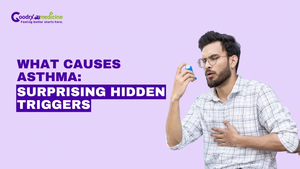What causes asthma: Surprising hidden triggers
