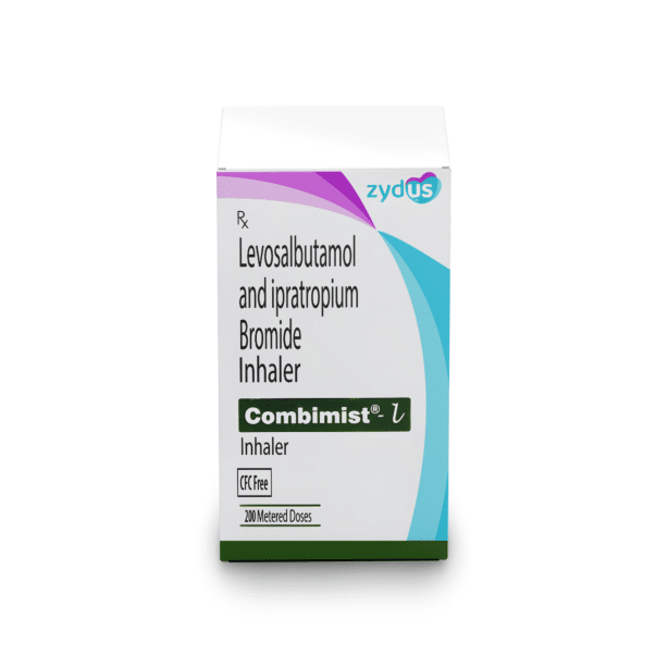 combimist l cfc free inhaler