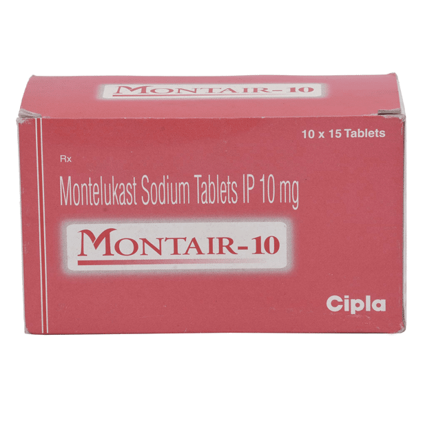 montair 10 mg with montelukast sodium