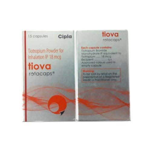 tiova rotacaps 18 mcg with tiotropium bromide