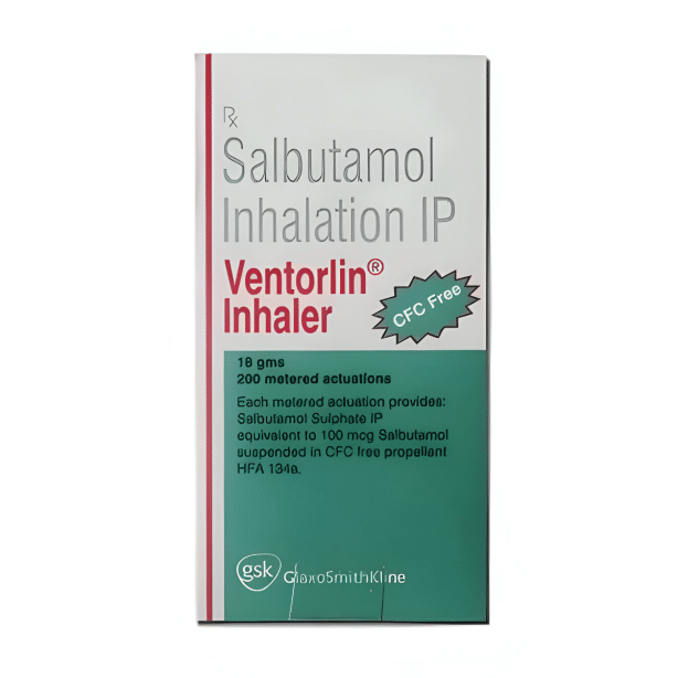 ventorlin cfc free inhaler 100 mcg 1