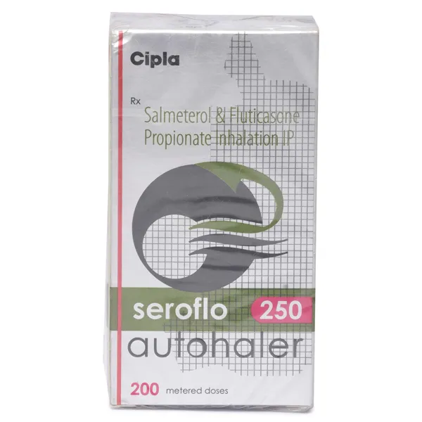 Seroflo Rotacaps 50 mcg + 250 mcg