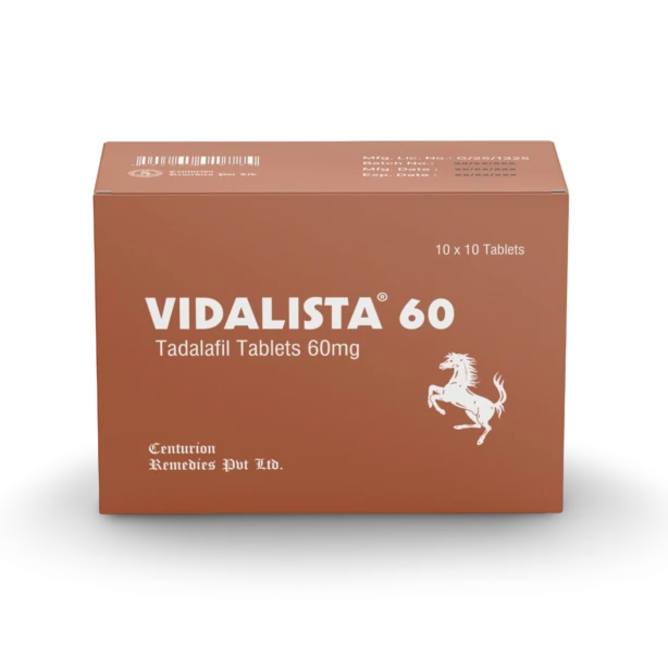 Vidalista 60 mg