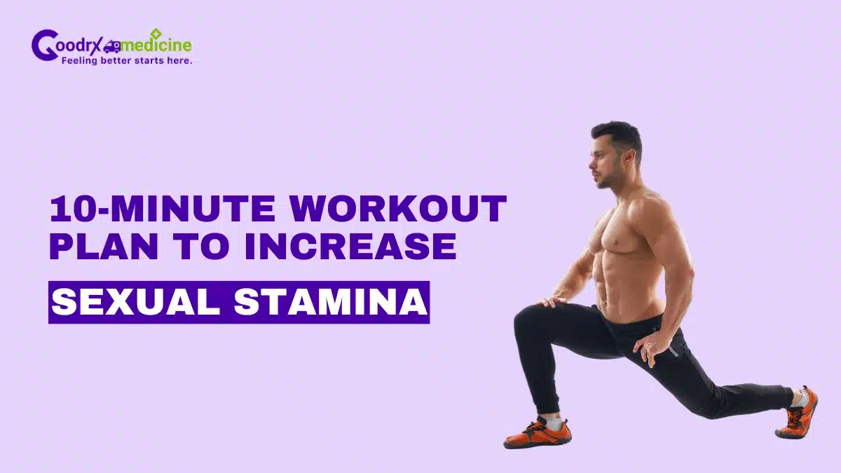 Workout Plan to Increase Sexual Stamina