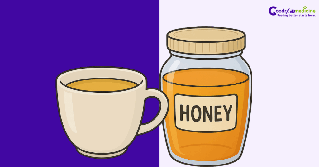 Ginger tea with honey as a natural home remedy for better erections