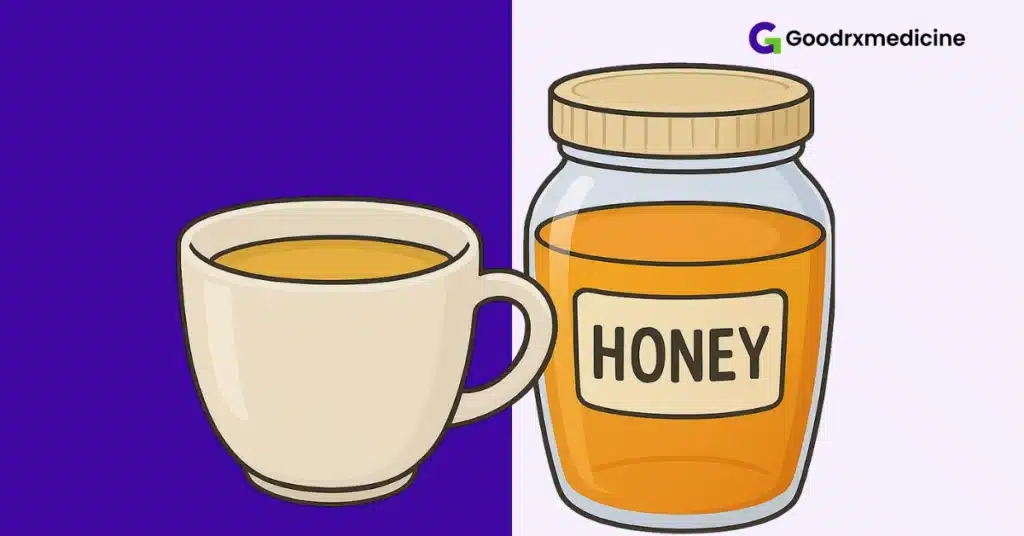 Ginger tea and honey used as a home remedy for men’s health