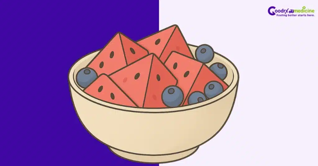 Fruits rich in antioxidants and nutrients to improve blood circulation