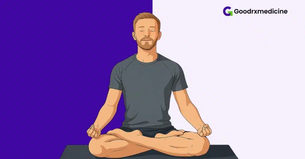 Meditation practice for men to gain self-control and last longer in bed
