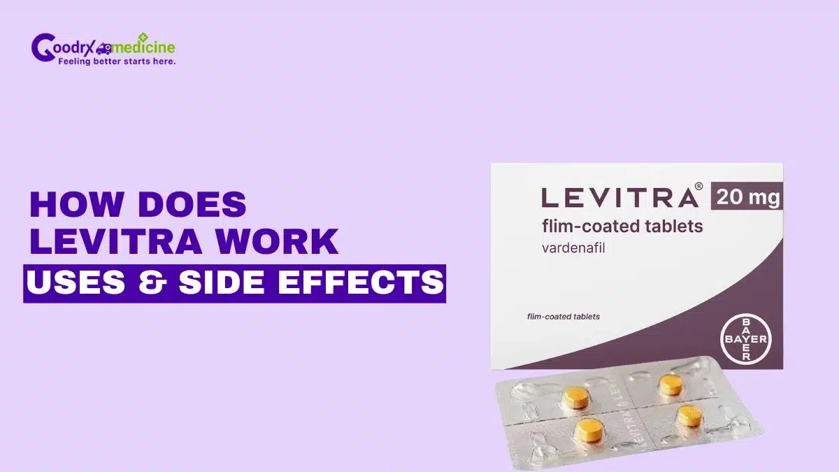 How Does Levitra Work