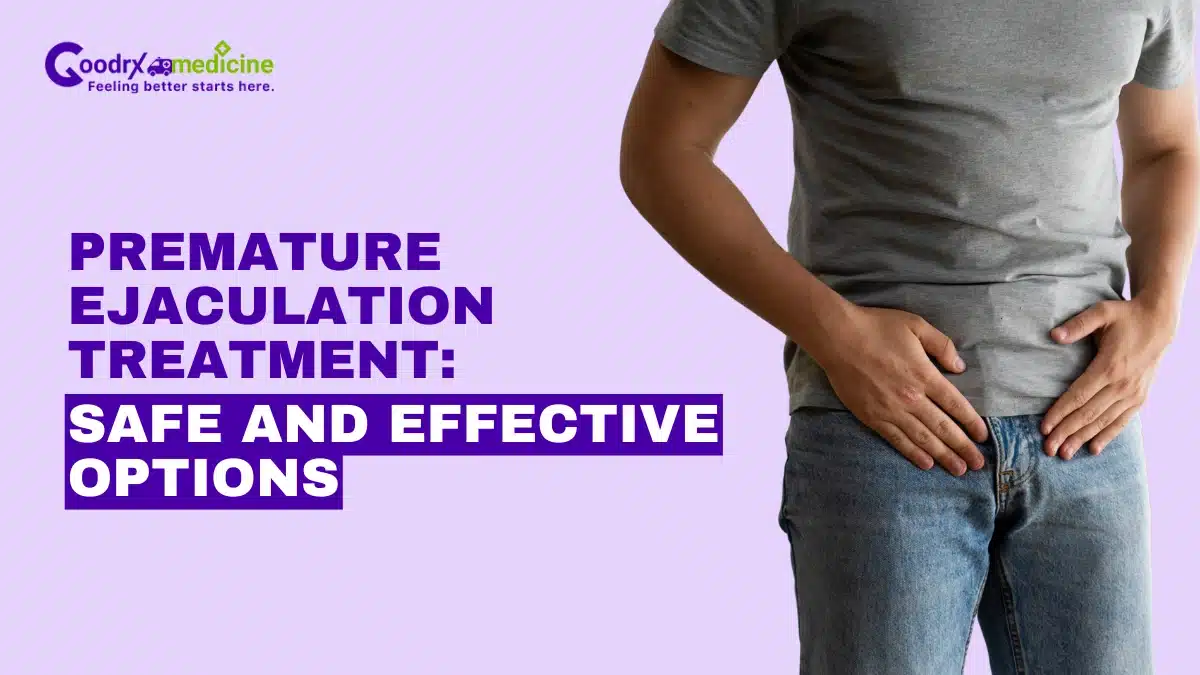 Premature Ejaculation Treatment