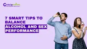 7 Smart Tips to Balance Alcohol and Sex Performance